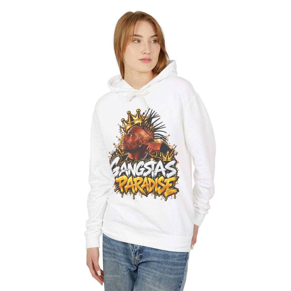 Gangstas Paradise Graphic Hoodie