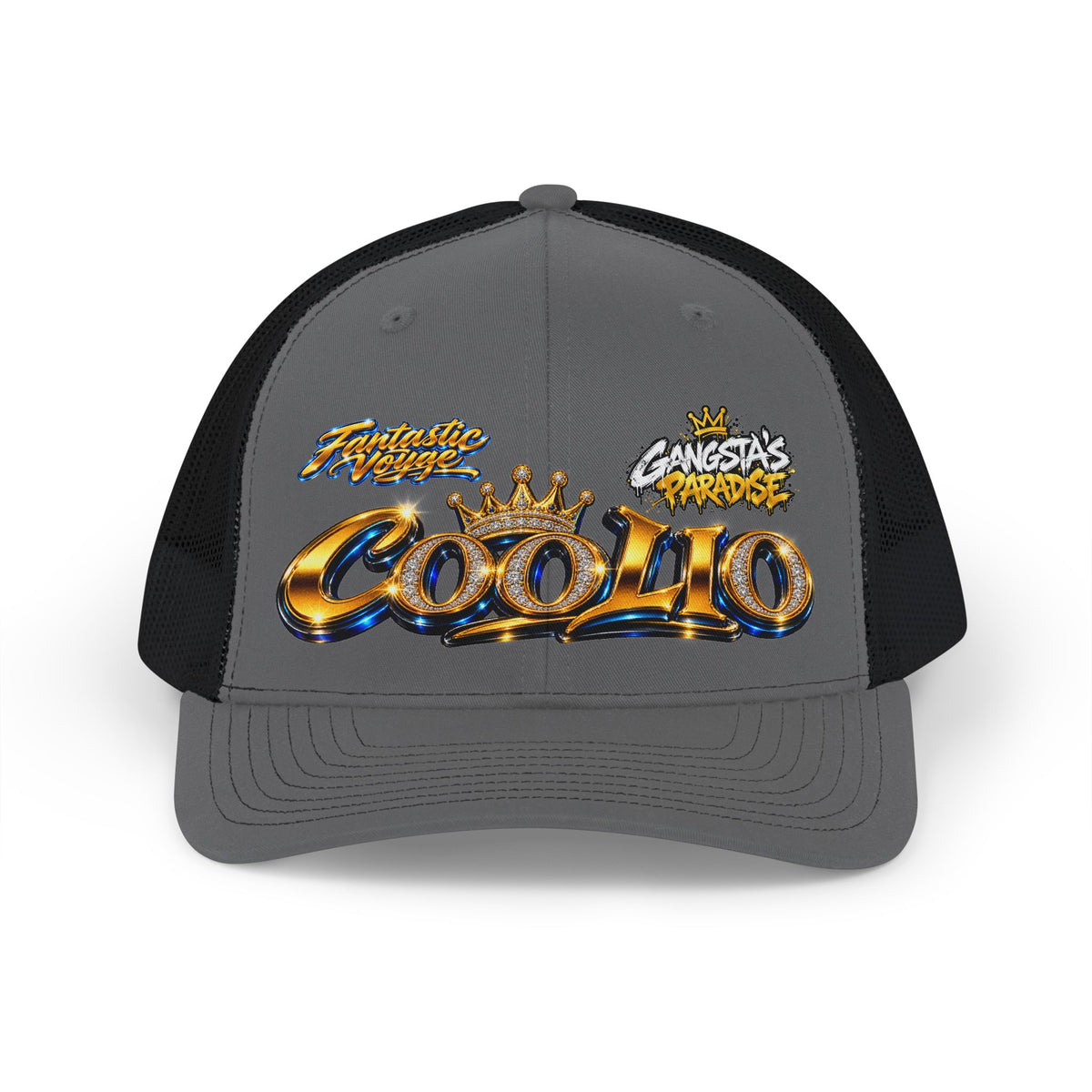 Coolio Vibes Snapback Trucker Cap