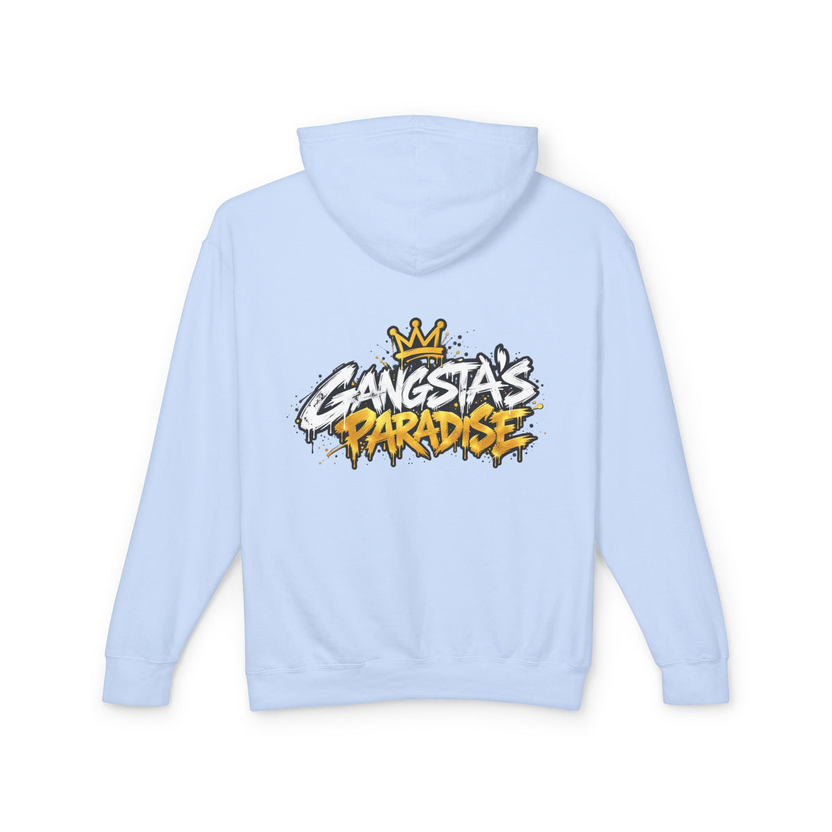 Gangsta’s Paradise Graphic Hoodie 90's vibes