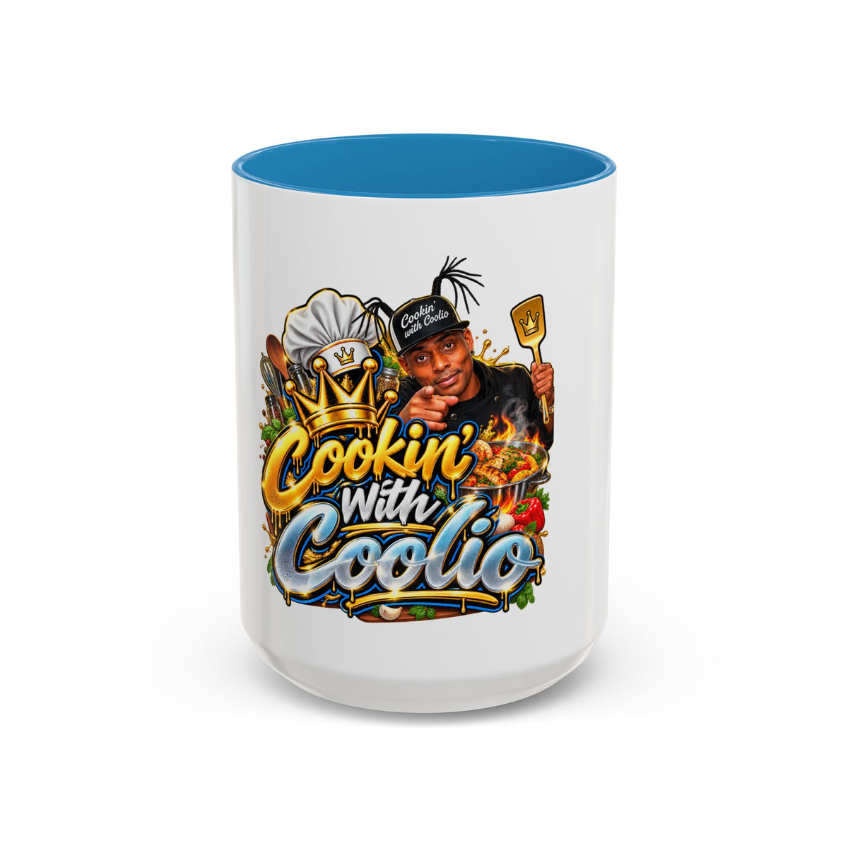 Cookin’ with Coolio Chef Coffee Mug