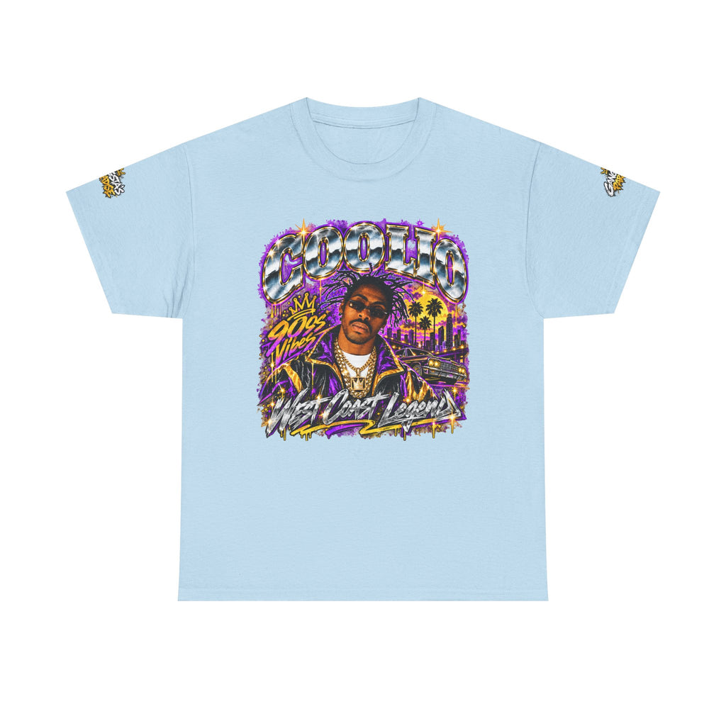 Coolio 90s Hip-Hop Graphic T-Shirt
