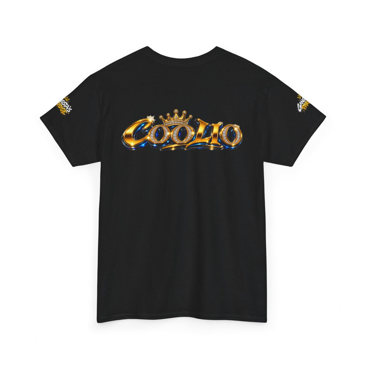 Coolio 90s Hip-Hop Graphic T-Shirt