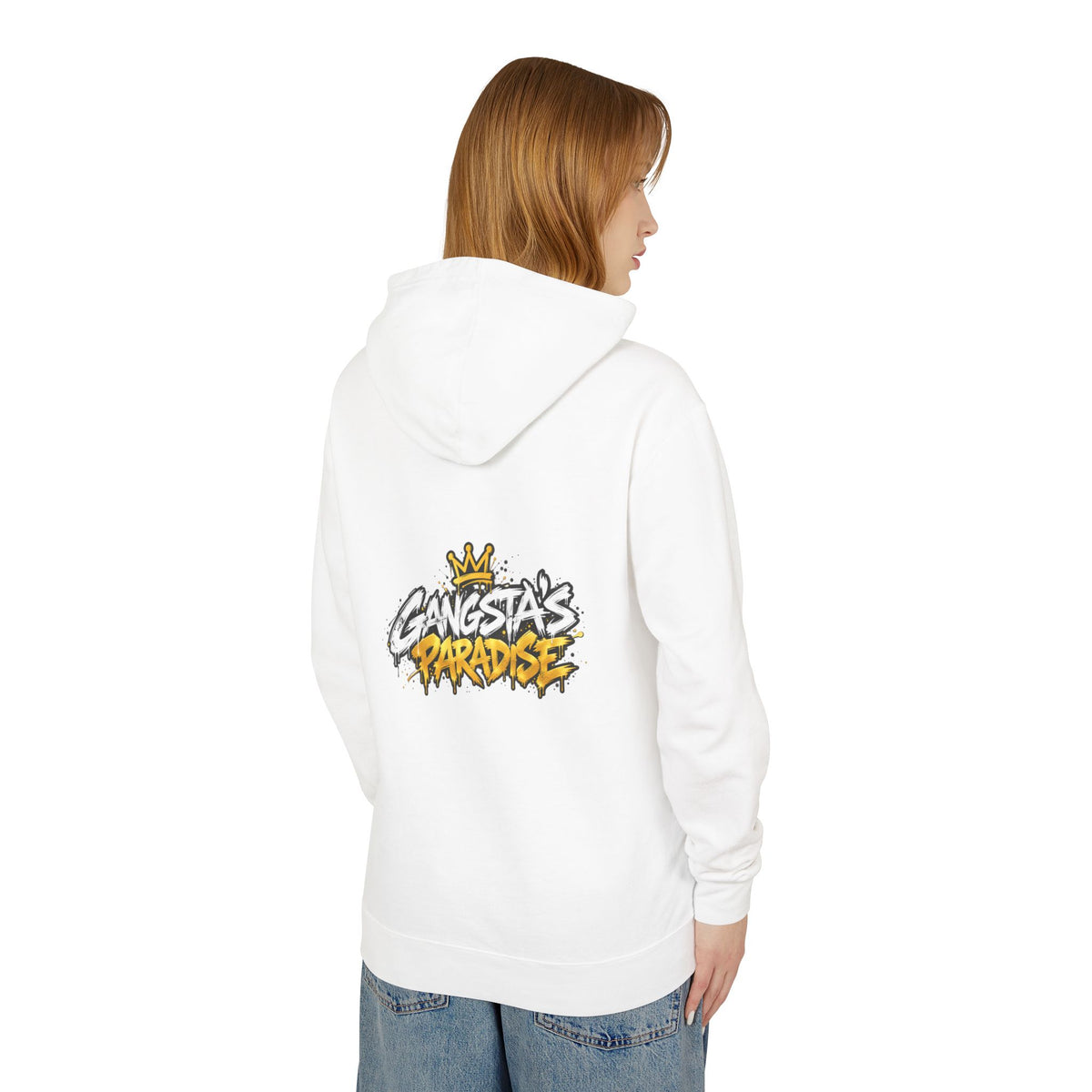 Gangstas Paradise Graphic Hoodie Lowrider