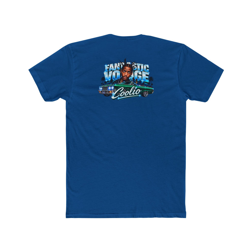 Coolio Fantastic Voyage Unisex Cotton Crew Tee