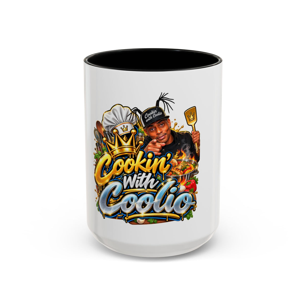 Cookin’ with Coolio Chef Coffee Mug