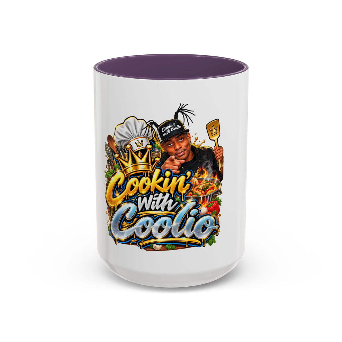 Cookin’ with Coolio Chef Coffee Mug