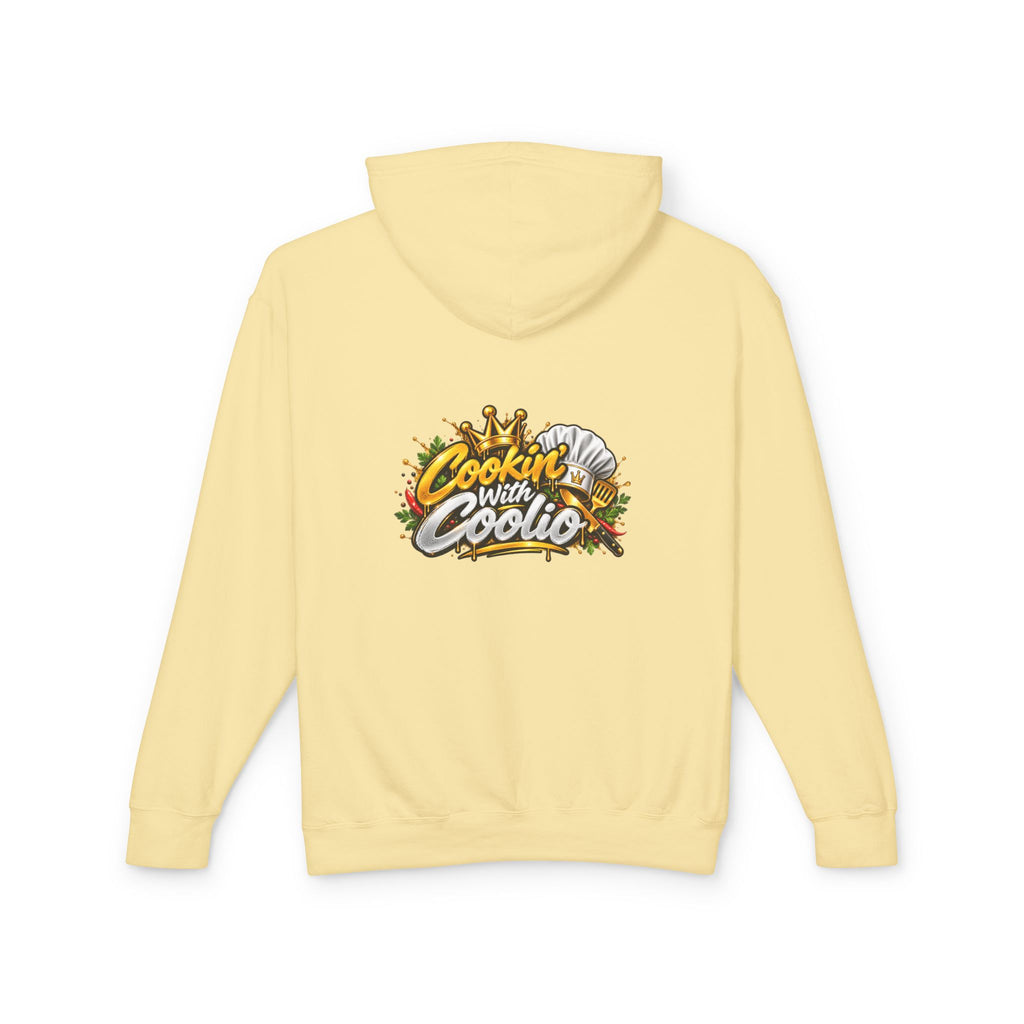 Cookin’ With Coolio Chef Graphic Hoodie