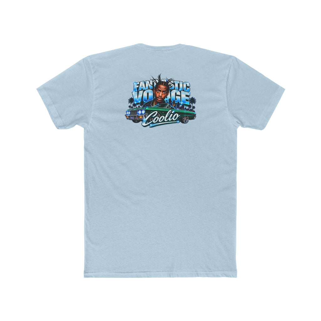 Coolio Fantastic Voyage Unisex Cotton Crew Tee