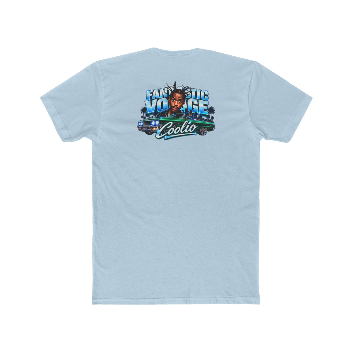 Coolio Fantastic Voyage Unisex Cotton Crew Tee