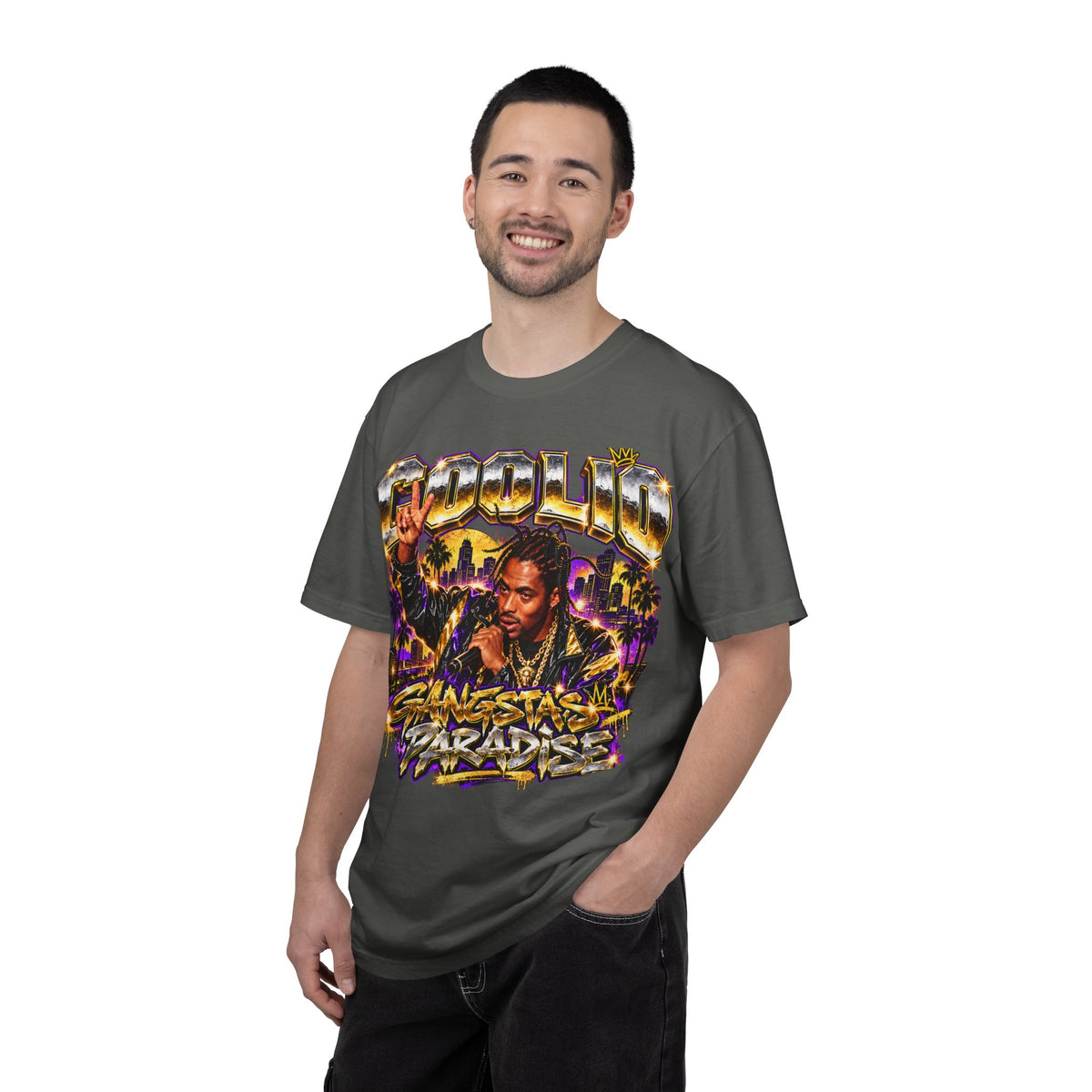 Coolio Gangstas Paradise Graphic T-Shirt 90's vibe