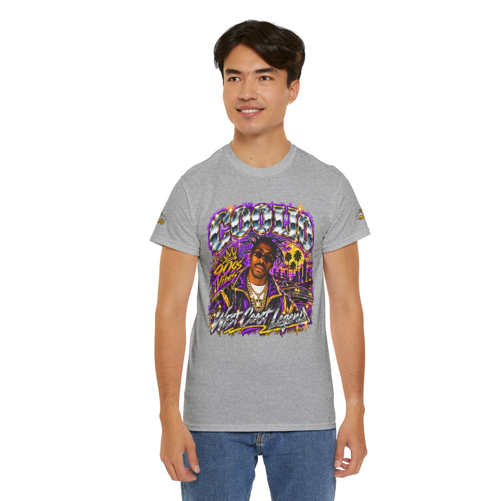 Coolio 90s Hip-Hop Graphic T-Shirt