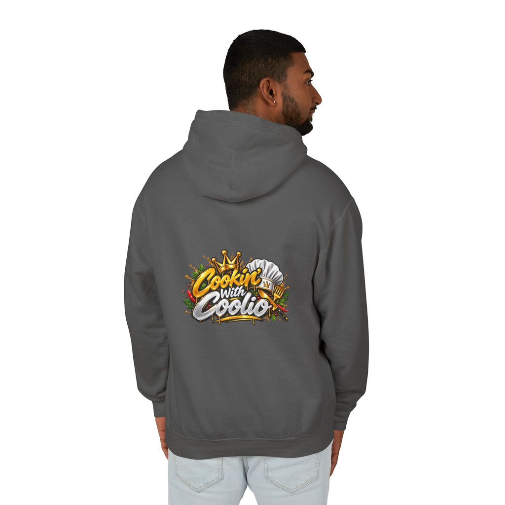 Cookin’ With Coolio Chef Graphic Hoodie