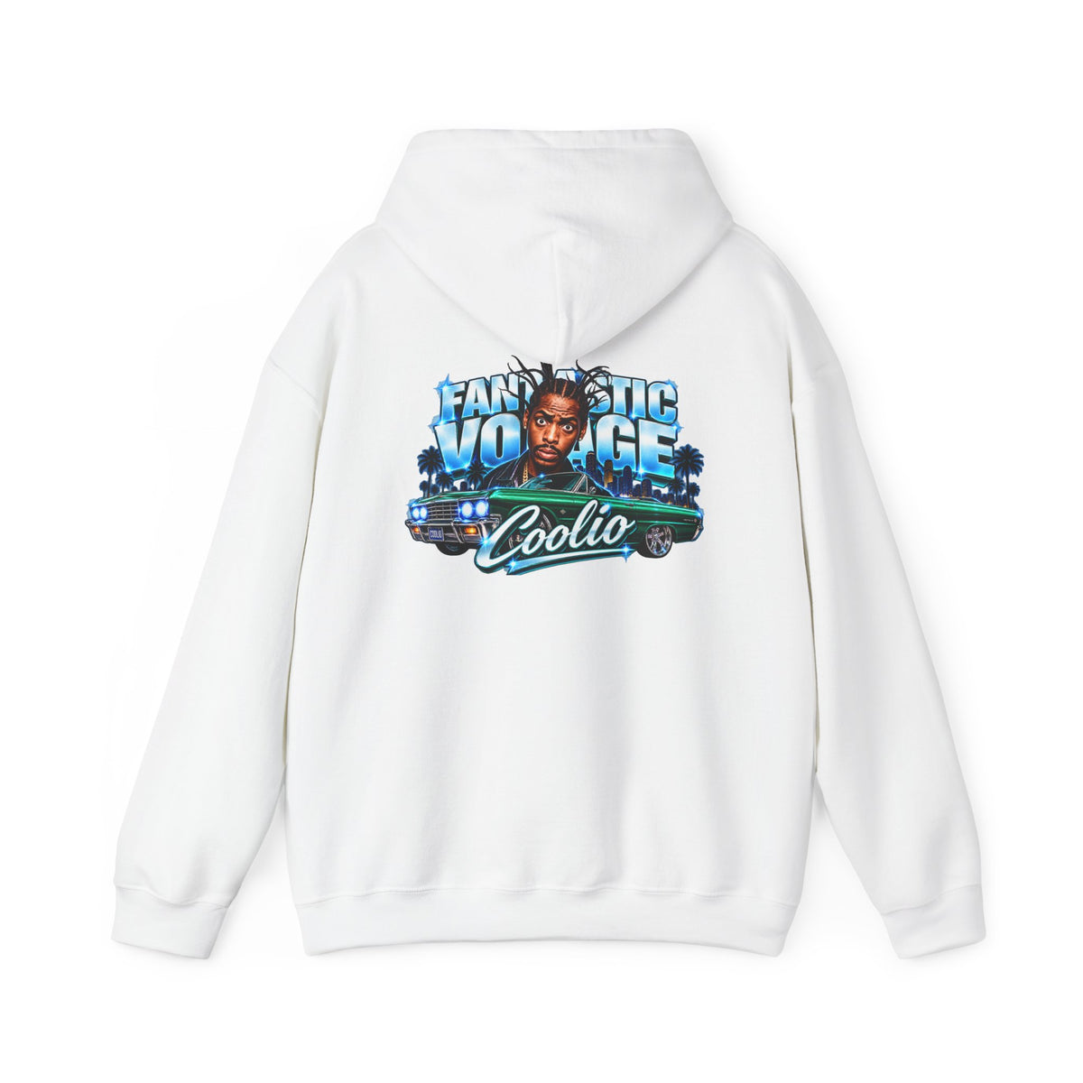 Fantastic Voyage Coolio Graphic Hoodie