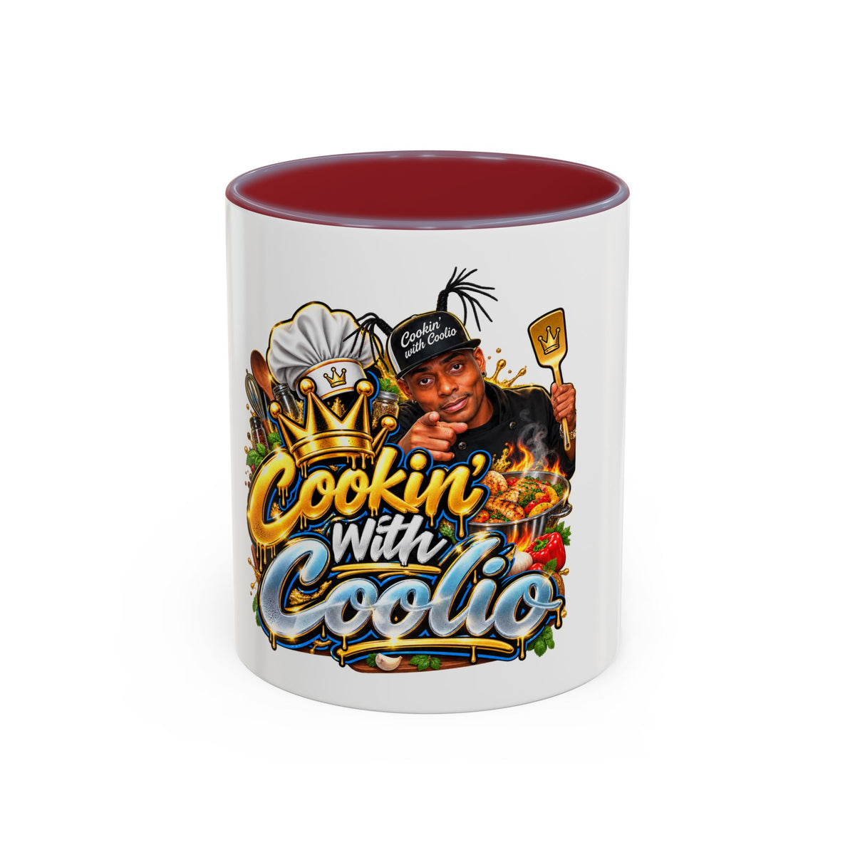 Cookin’ with Coolio Chef Coffee Mug