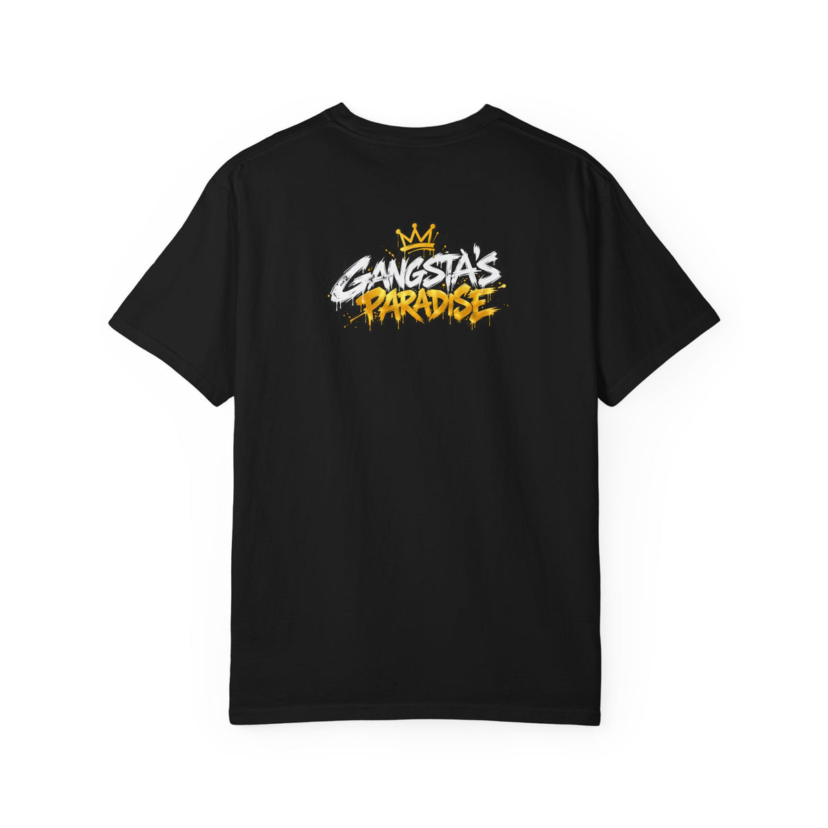 Gangstas Paradise Retro Lowrider Graphic T-Shirt
