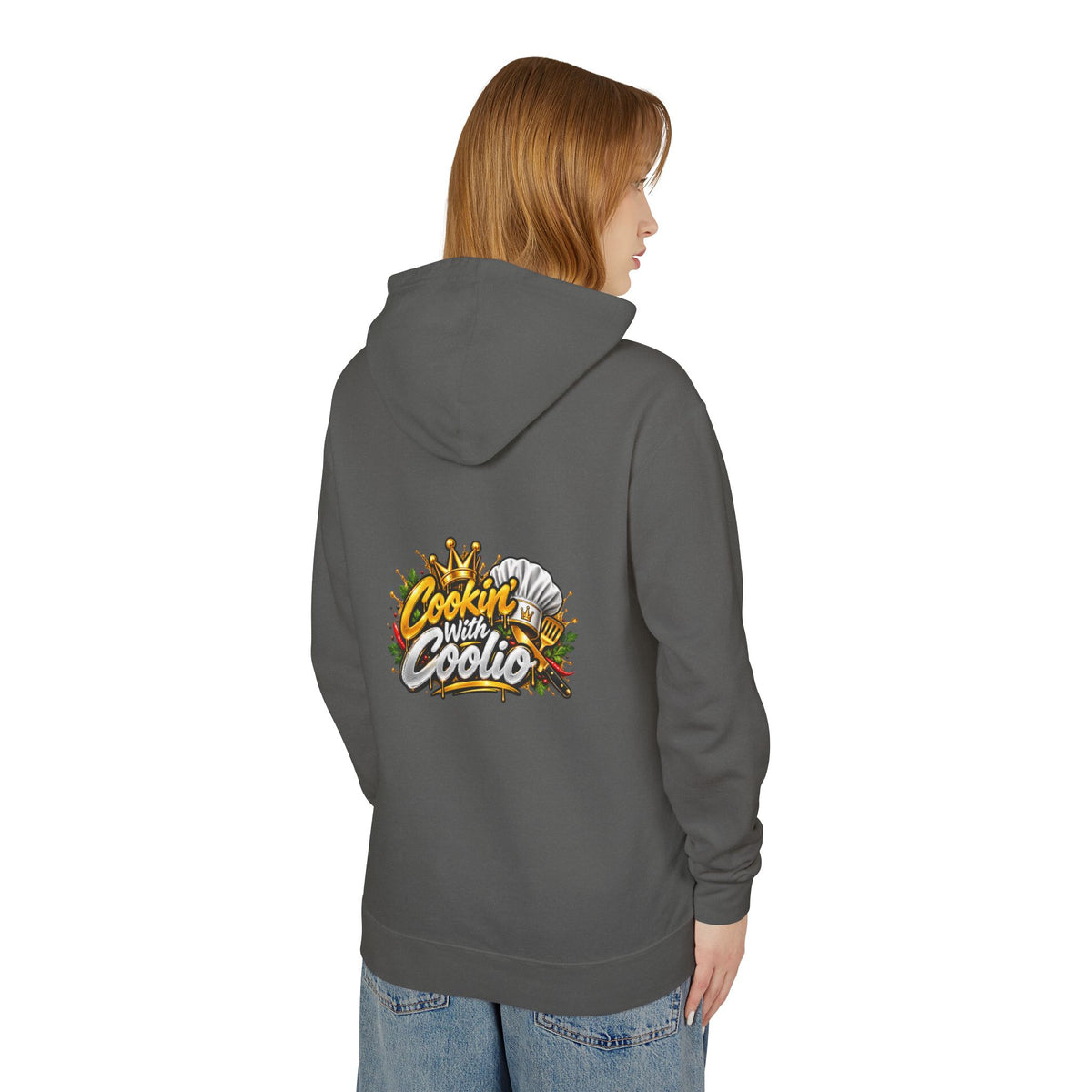 Cookin’ With Coolio Chef Graphic Hoodie