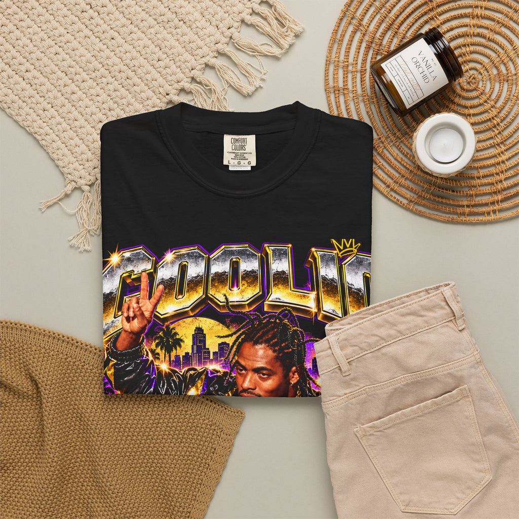 Coolio Gangstas Paradise Graphic T-Shirt 90's vibe