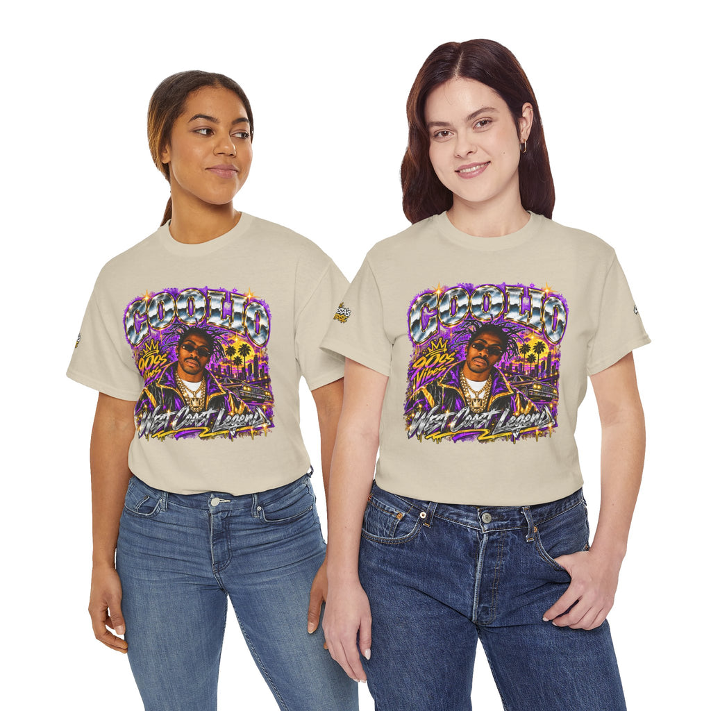 Coolio 90s Hip-Hop Graphic T-Shirt
