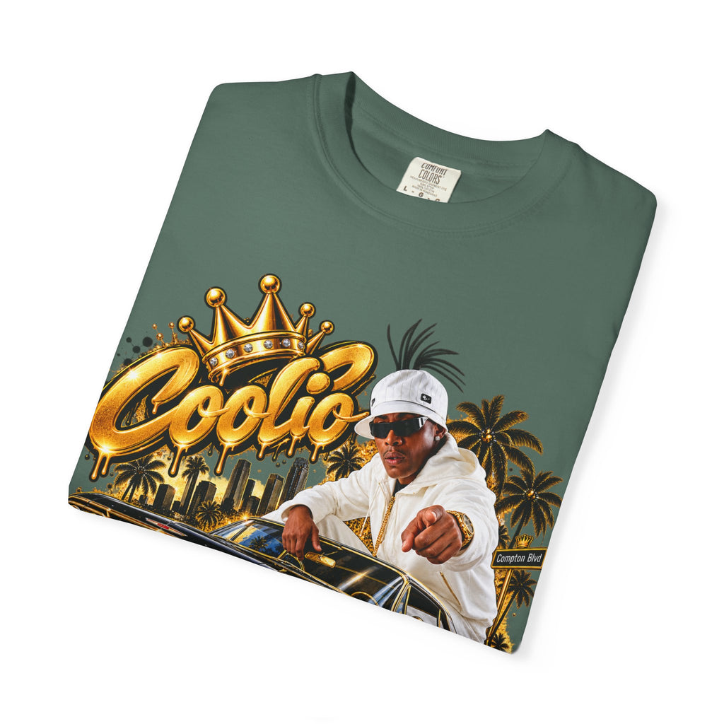 Gangstas Paradise Retro Lowrider Graphic T-Shirt