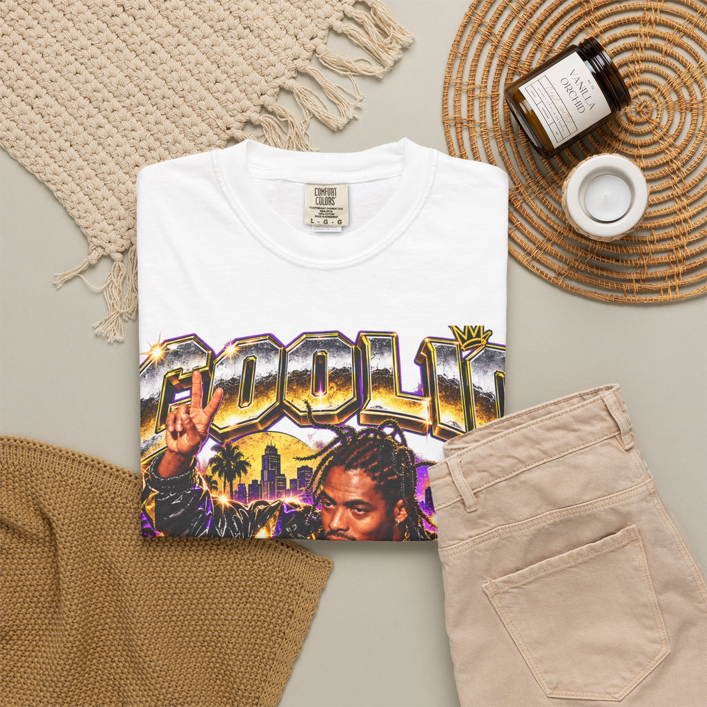 Coolio Gangstas Paradise Graphic T-Shirt 90's vibe