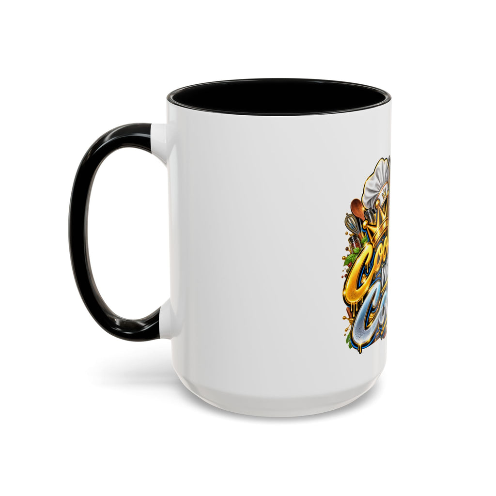 Cookin’ with Coolio Chef Coffee Mug