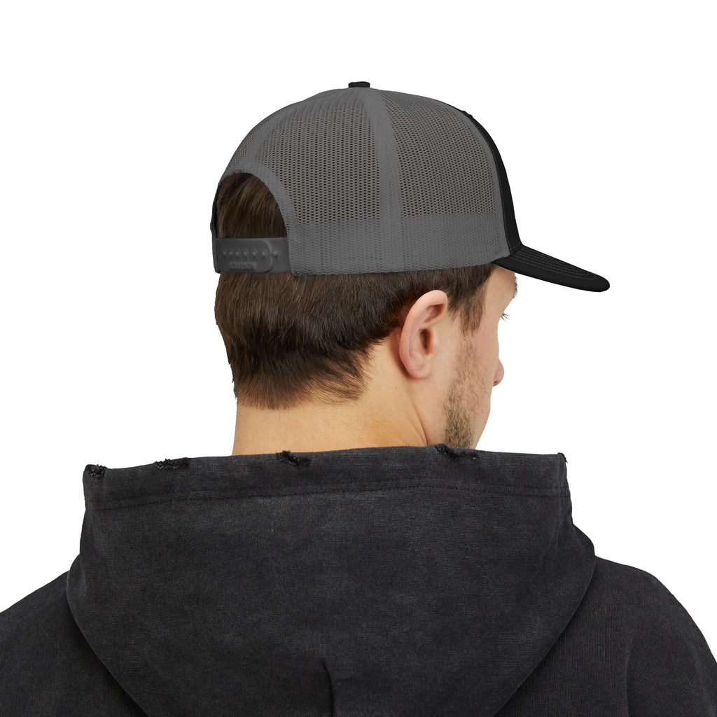 Coolio Vibes Snapback Trucker Cap