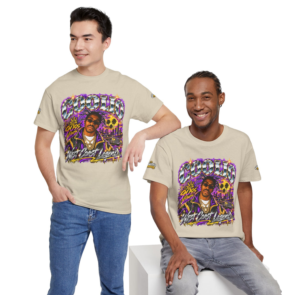 Coolio 90s Hip-Hop Graphic T-Shirt