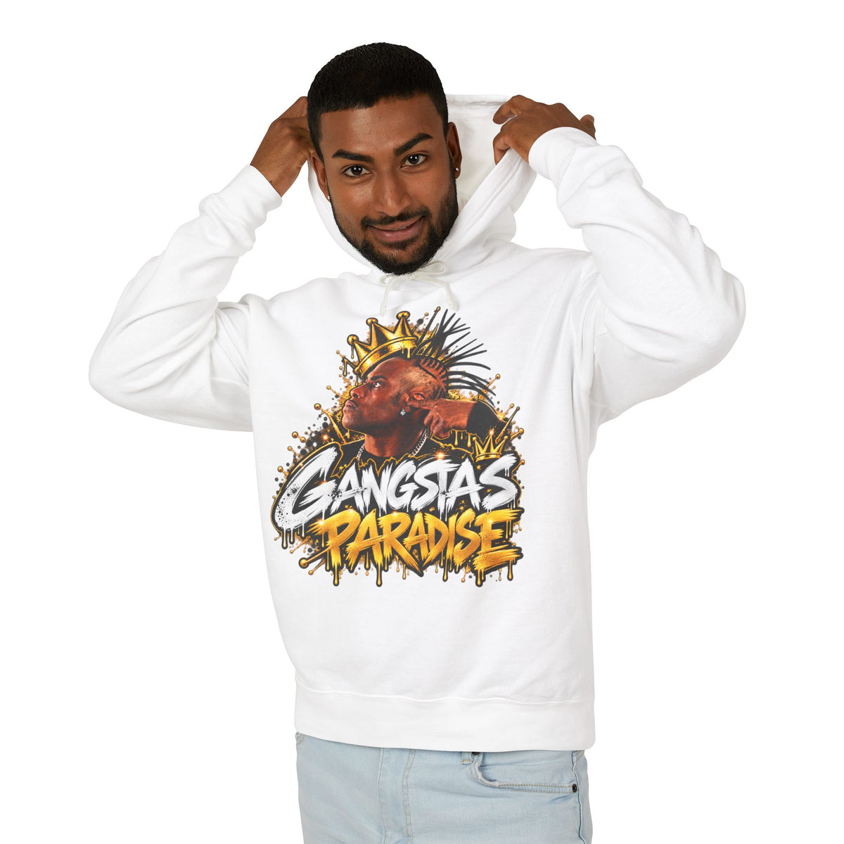Gangstas Paradise Graphic Hoodie