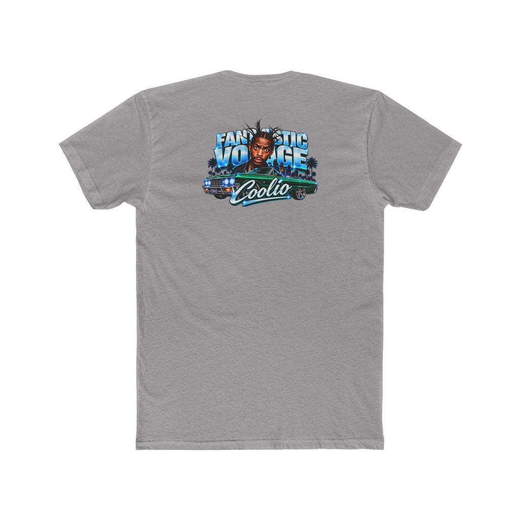 Coolio Fantastic Voyage Unisex Cotton Crew Tee