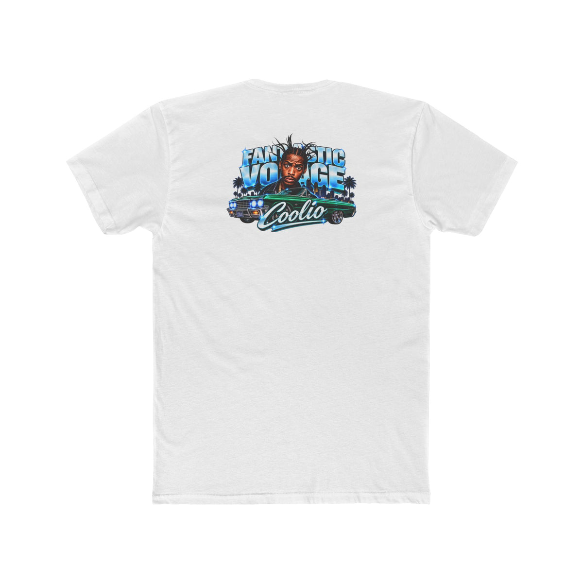 Coolio Fantastic Voyage Unisex Cotton Crew Tee