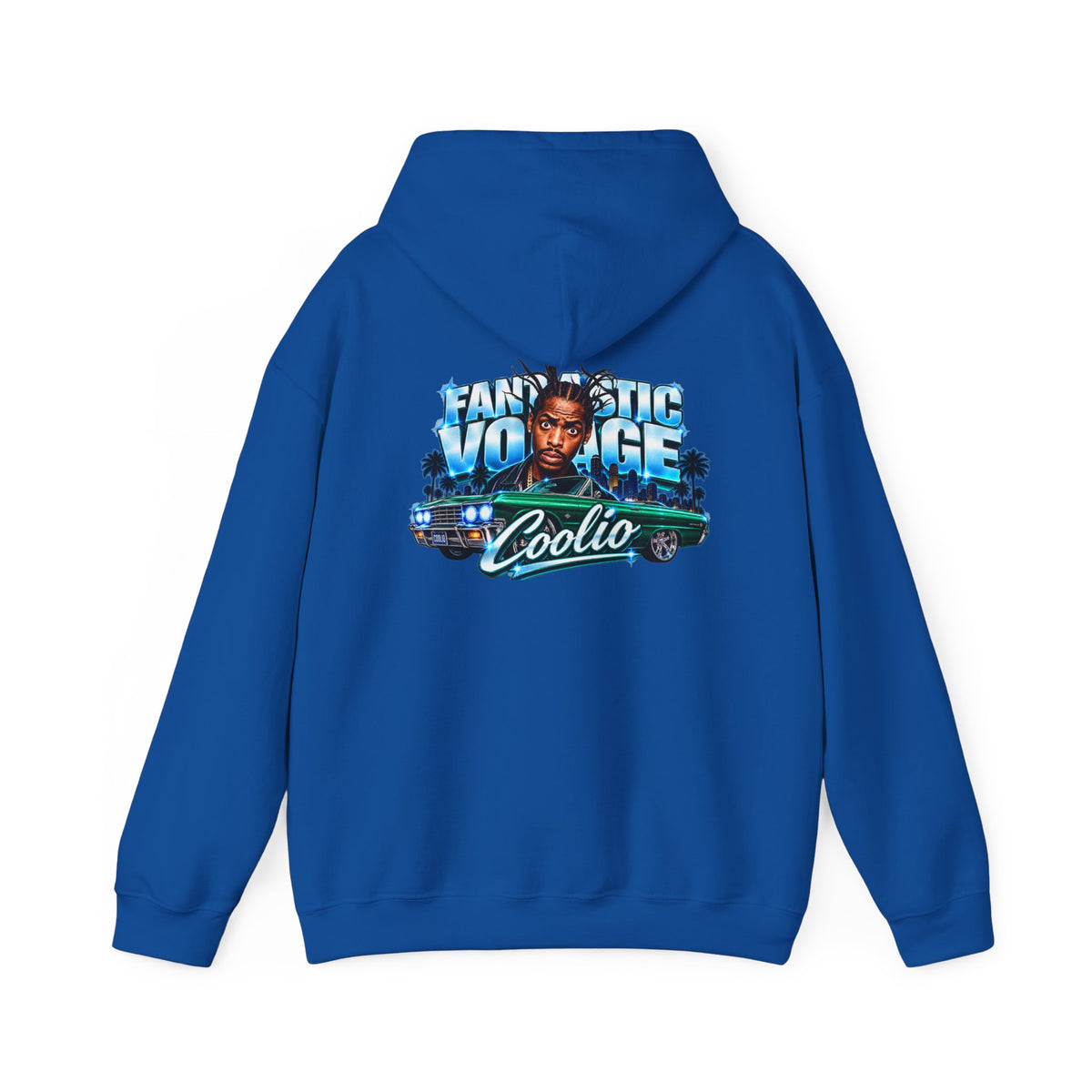 Fantastic Voyage Coolio Graphic Hoodie