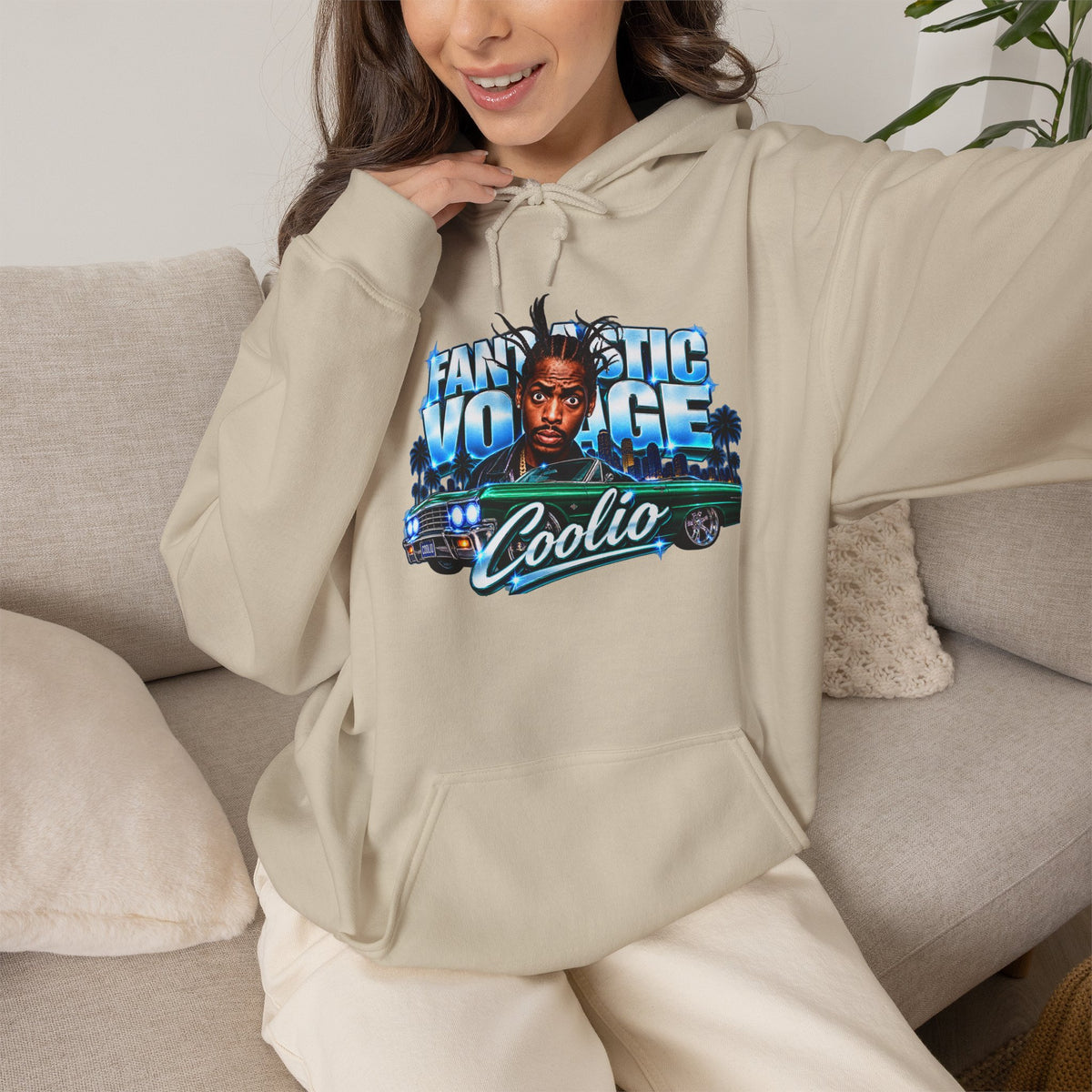 Fantastic Voyage Coolio Graphic Hoodie