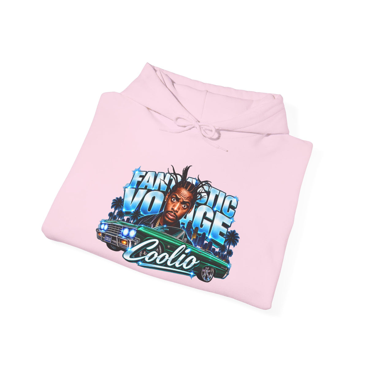 Fantastic Voyage Coolio Graphic Hoodie