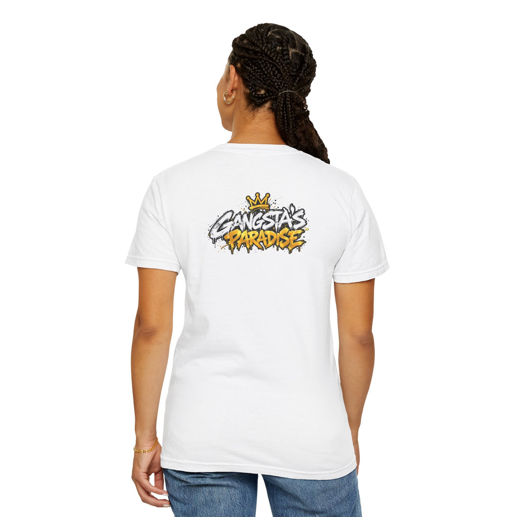 Gangstas Paradise Retro Lowrider Graphic T-Shirt