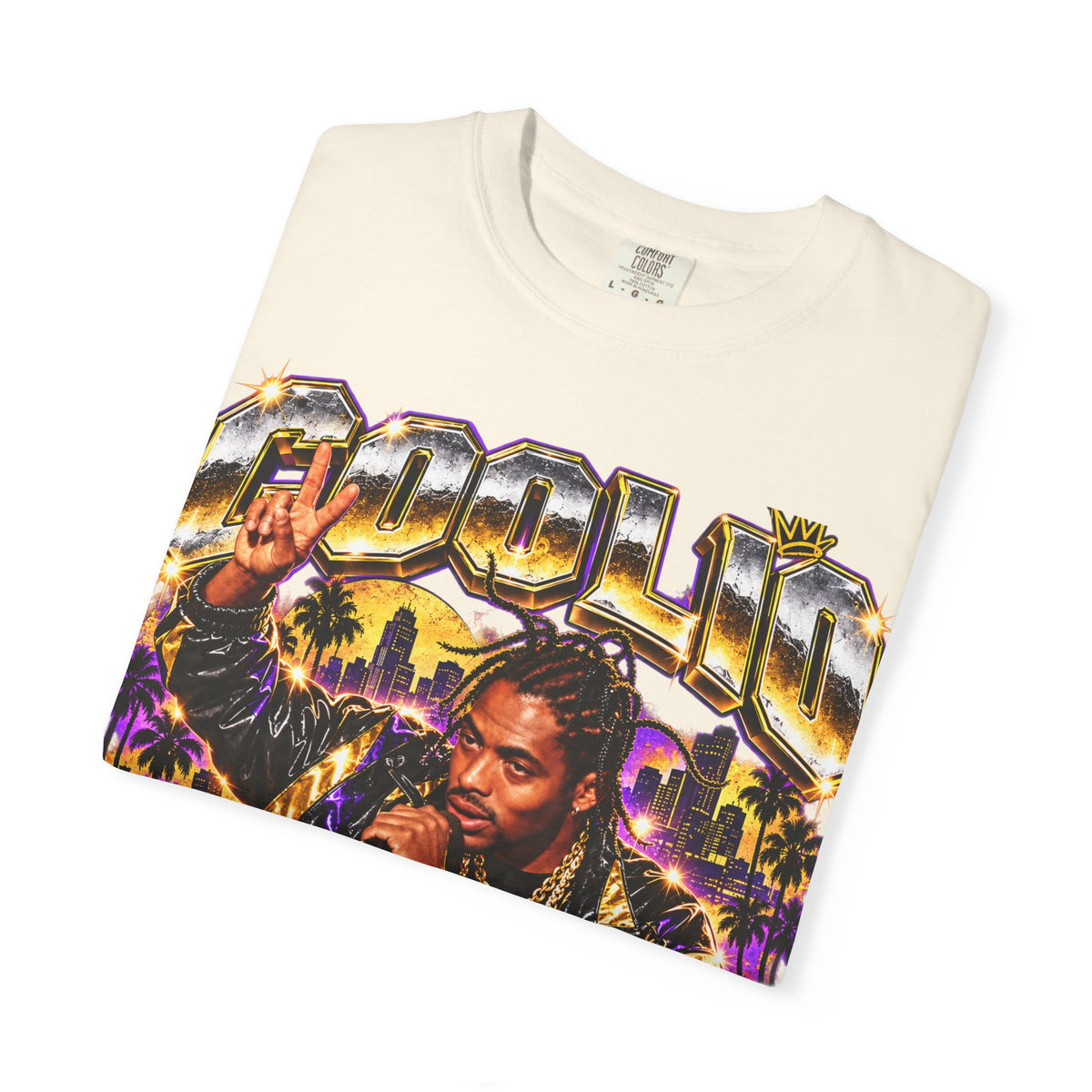 Coolio Gangstas Paradise Graphic T-Shirt 90's vibe