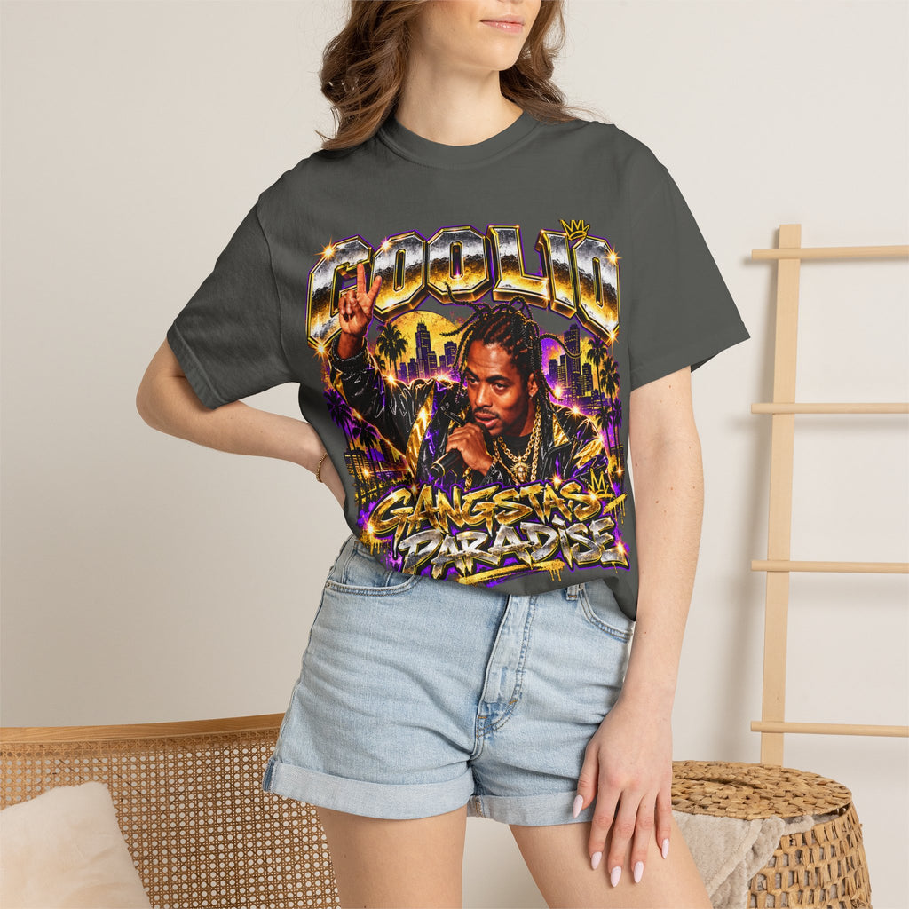 Coolio Gangstas Paradise Graphic T-Shirt 90's vibe