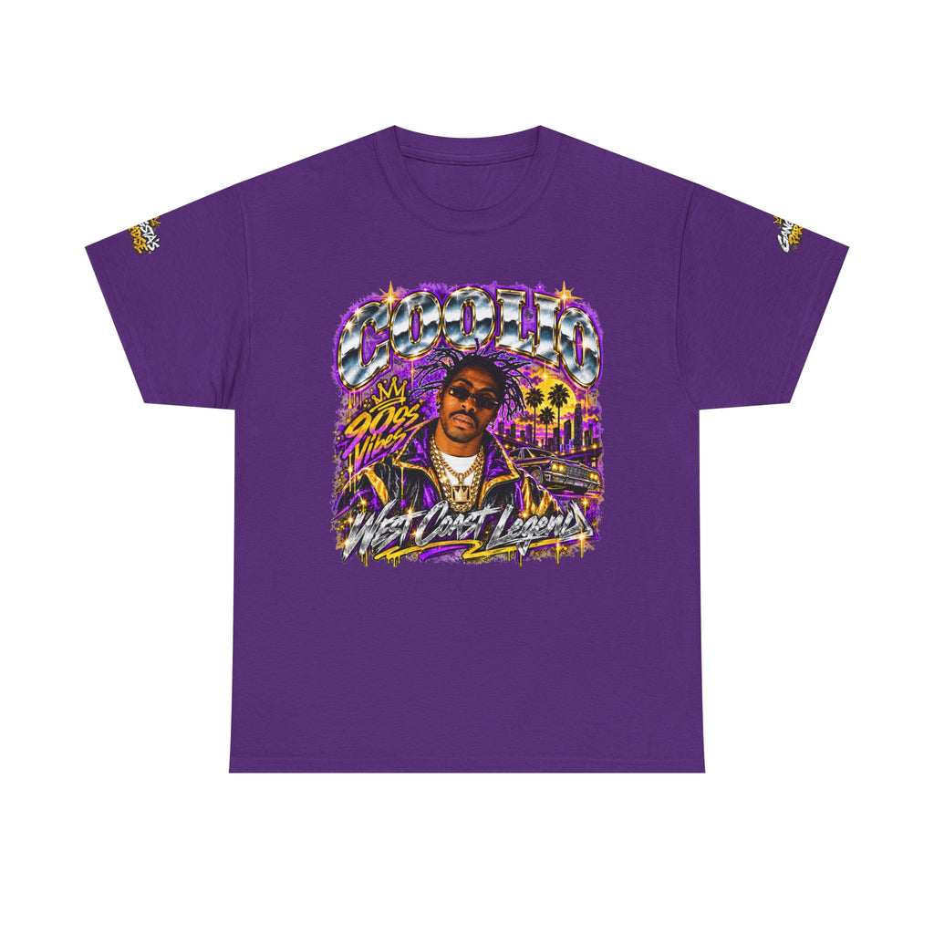 Coolio 90s Hip-Hop Graphic T-Shirt
