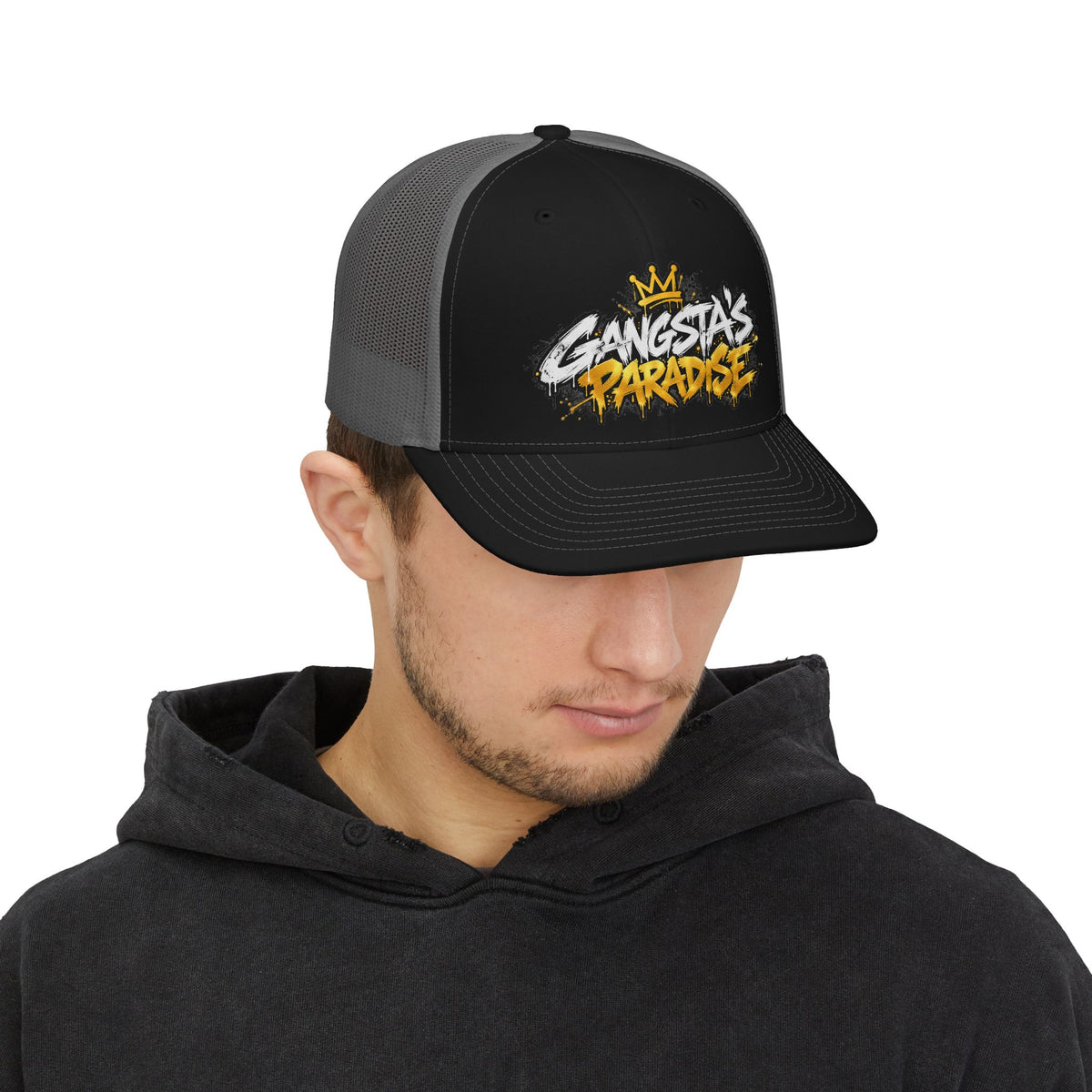 Emperor’s Paradise Snapback Trucker Cap