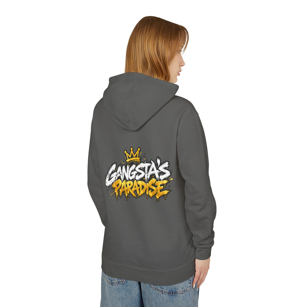 Gangsta’s Paradise Graphic Hoodie 90's vibes