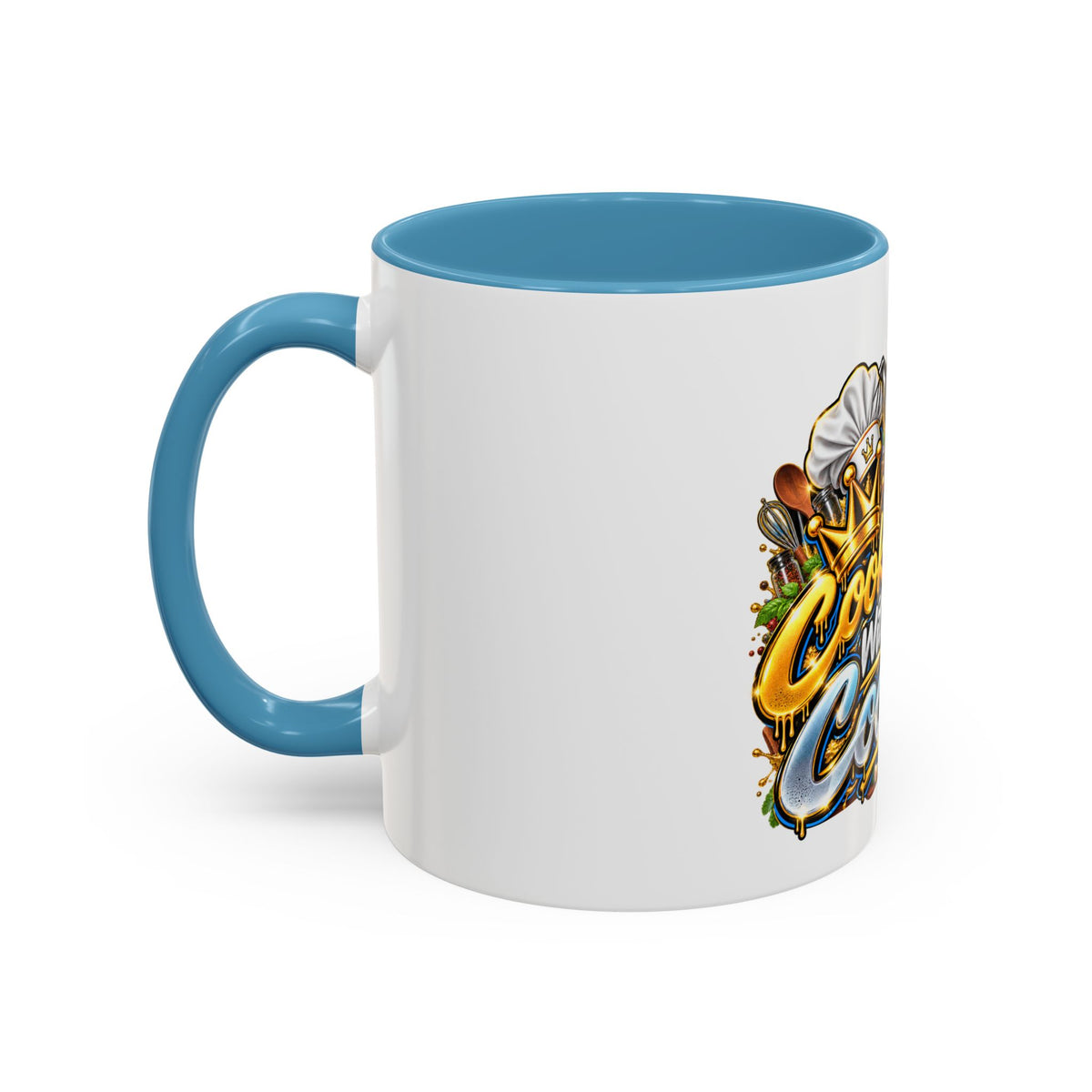 Cookin’ with Coolio Chef Coffee Mug