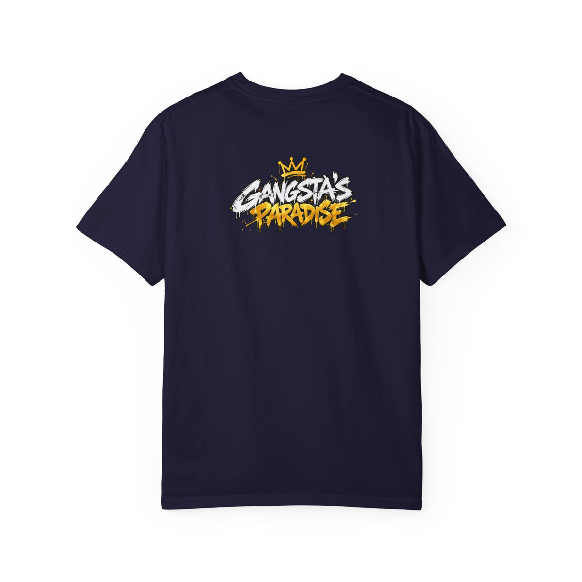 Gangstas Paradise Retro Lowrider Graphic T-Shirt