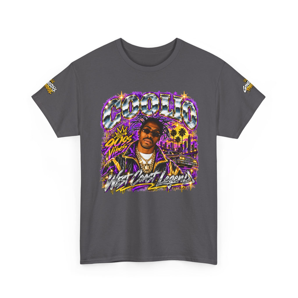Coolio 90s Hip-Hop Graphic T-Shirt