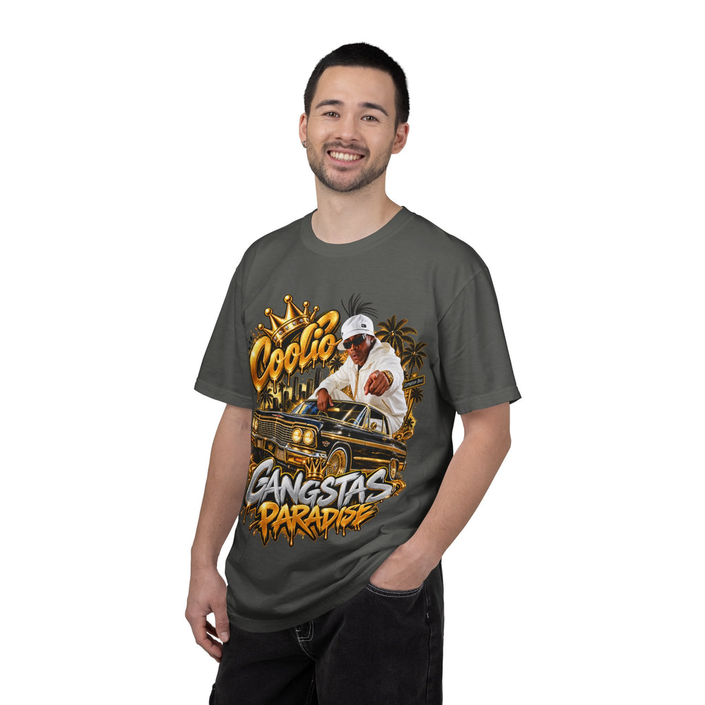 Gangstas Paradise Retro Lowrider Graphic T-Shirt