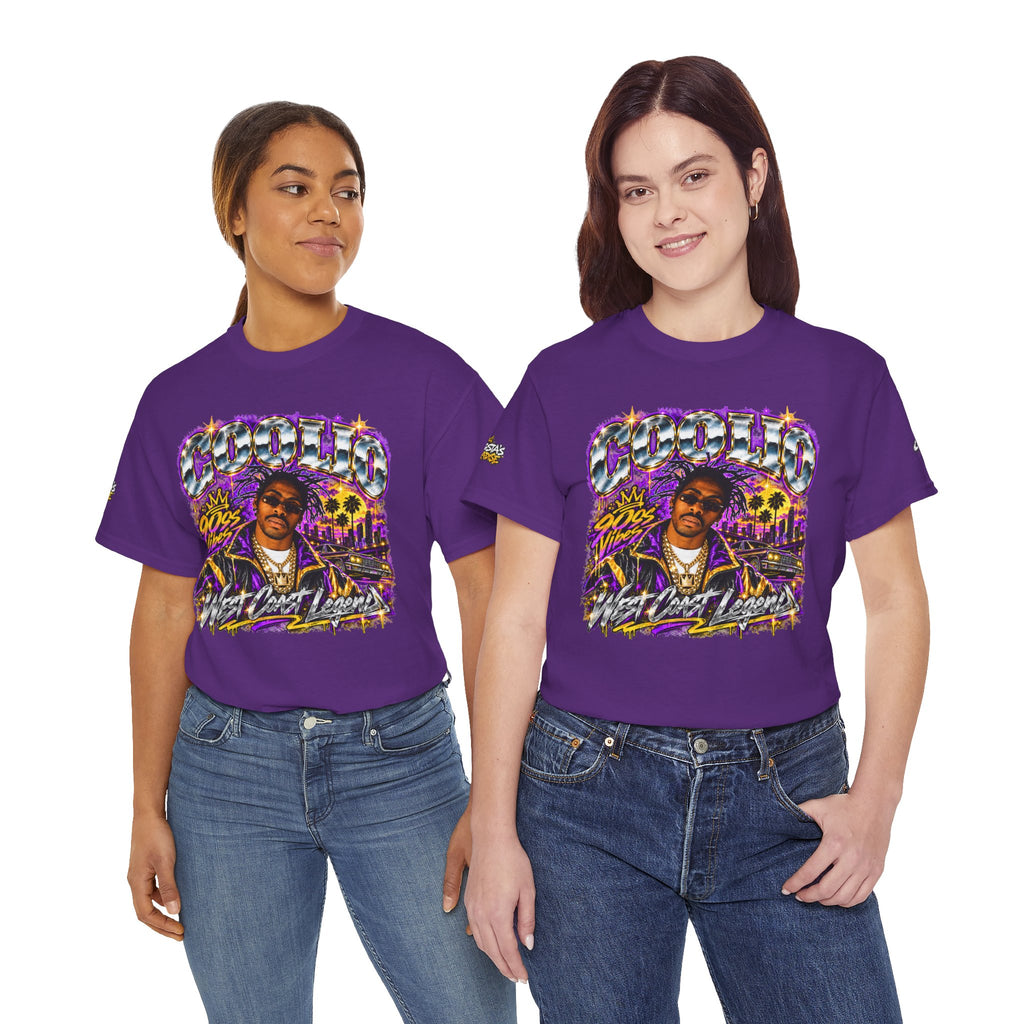 Coolio 90s Hip-Hop Graphic T-Shirt