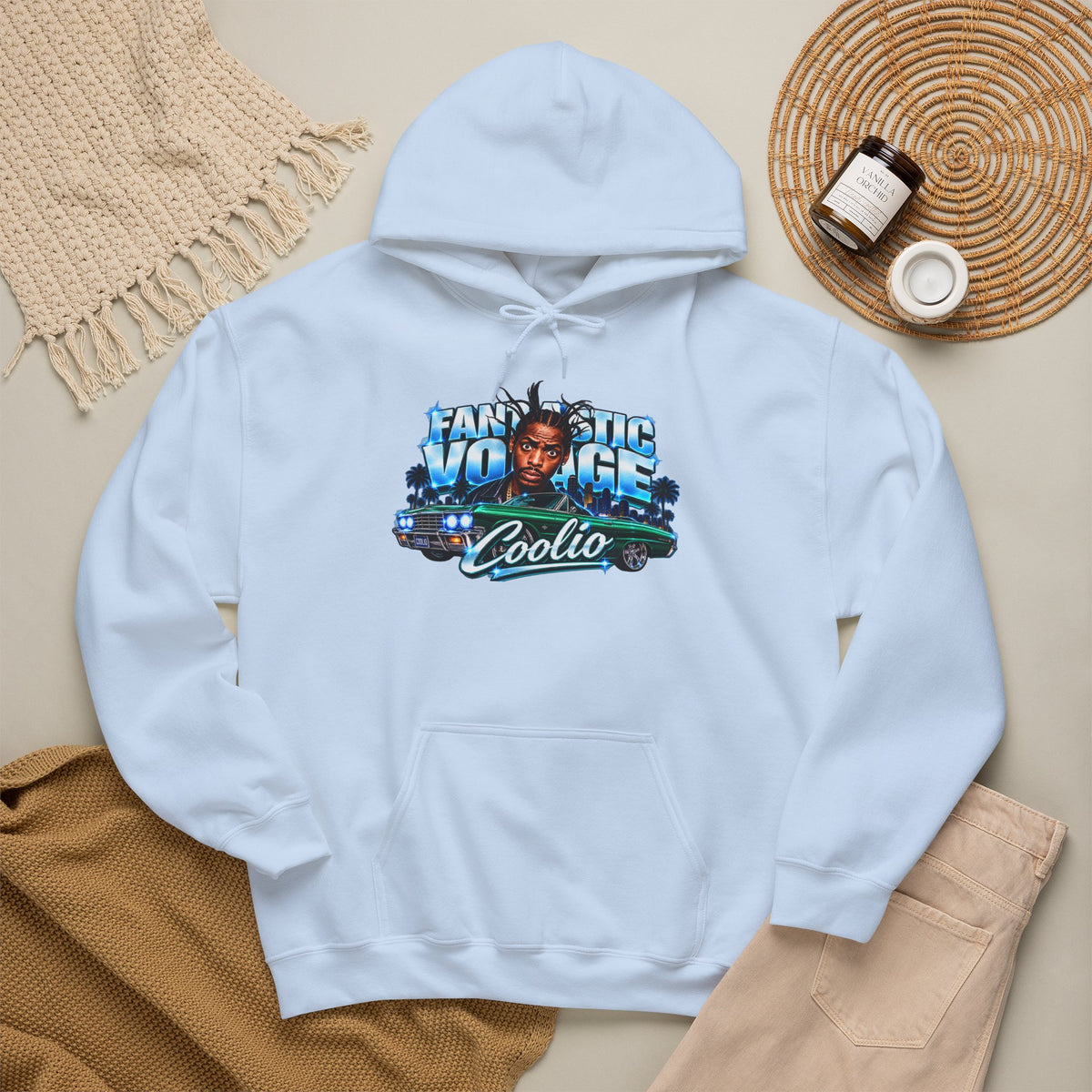 Fantastic Voyage Coolio Graphic Hoodie