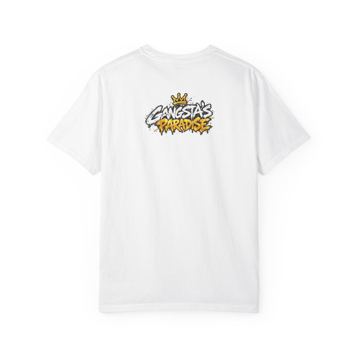 Gangstas Paradise Crown Graphic T-Shirt