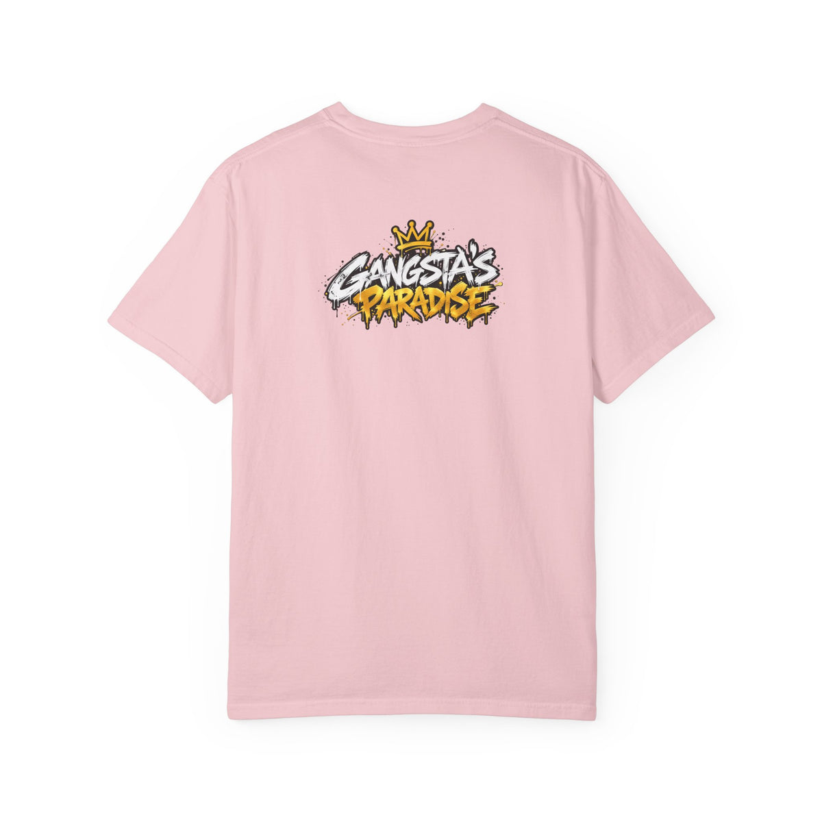 Gangstas Paradise Retro Lowrider Graphic T-Shirt