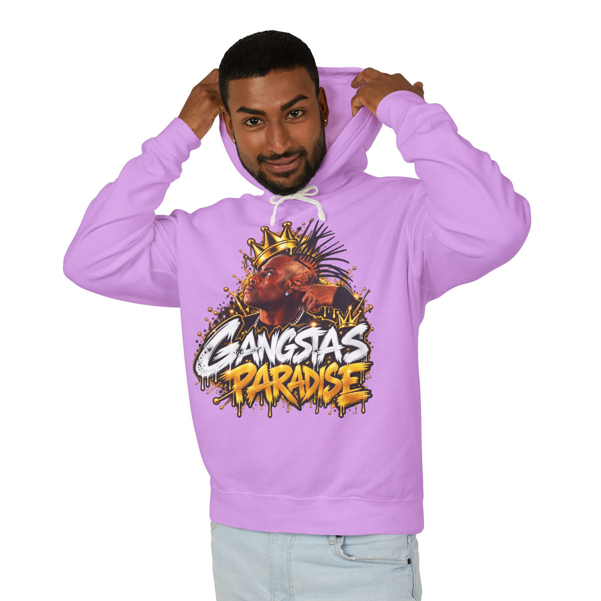 Gangstas Paradise Graphic Hoodie
