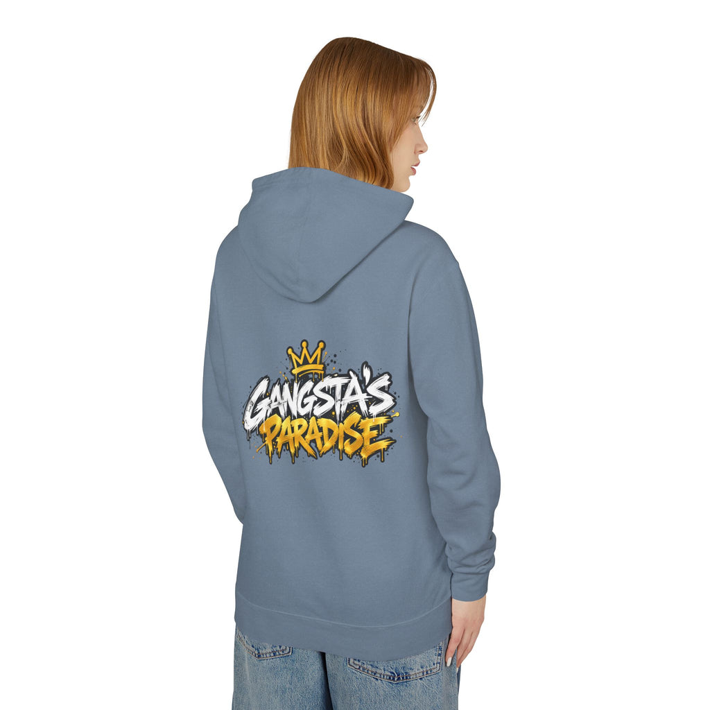 Gangsta’s Paradise Graphic Hoodie 90's vibes