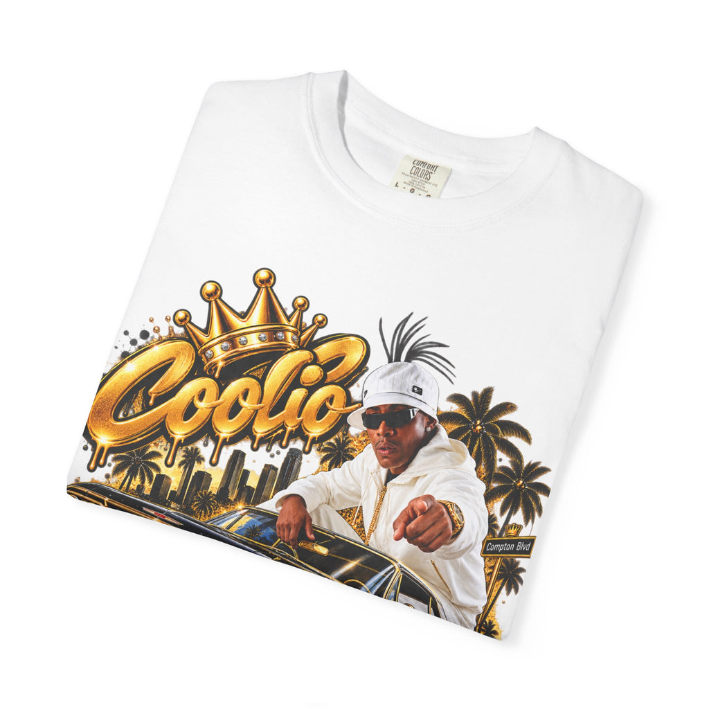 Gangstas Paradise Retro Lowrider Graphic T-Shirt